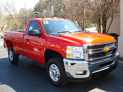 2012 silverado z71 2500hd duramax diesel, allison trans, clean