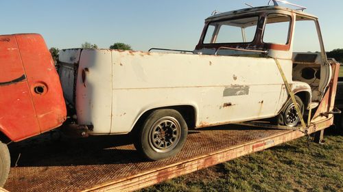 2 ford econoline pick-up's