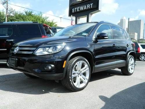 2012 volkswagen tiguan 2.0t sel sport utility 4d