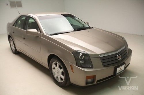 2004 cts sedan rwd leather onstar memory group 99k miles