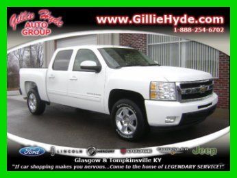 2010 ltz used 5.3l vortec v8 bose onstar heated leather vs gmc sierra crew cab