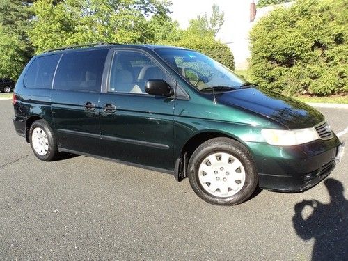 2001 honda odyssey lx runs new clean family van