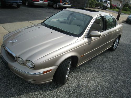 2002 jaguar x-type - awd - new tires - 1 owner