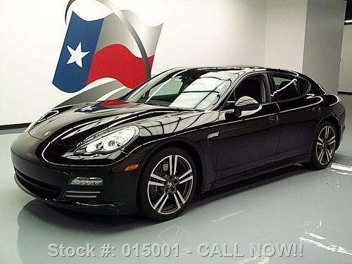 2012 porsche panamera 4 awd pdk sunroof nav rear cam 2k texas direct auto