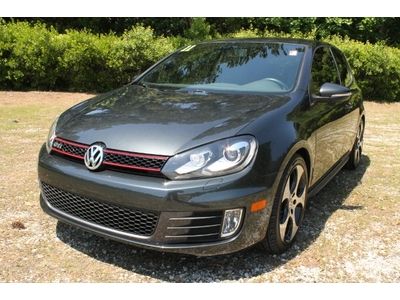 (volkswagen) 2011 volkswagen gti low mileage