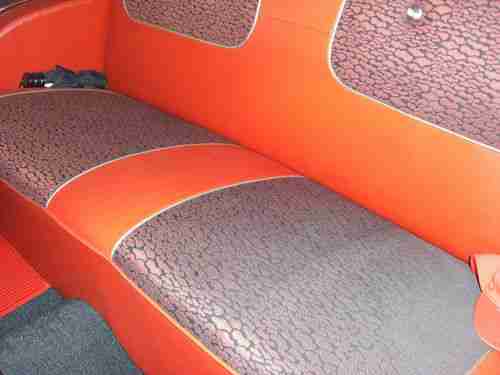 Classic 1957 Chevy Bel Air 2 dr. hardtop 150/210 . Red\White 10,500mi. Restored, image 14