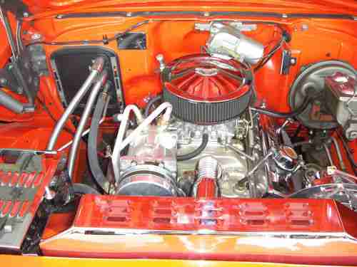 Classic 1957 Chevy Bel Air 2 dr. hardtop 150/210 . Red\White 10,500mi. Restored, image 18