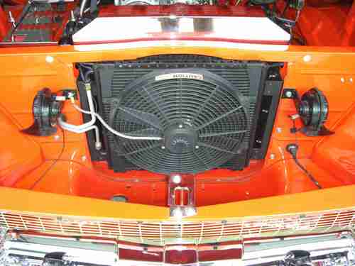 Classic 1957 Chevy Bel Air 2 dr. hardtop 150/210 . Red\White 10,500mi. Restored, image 19