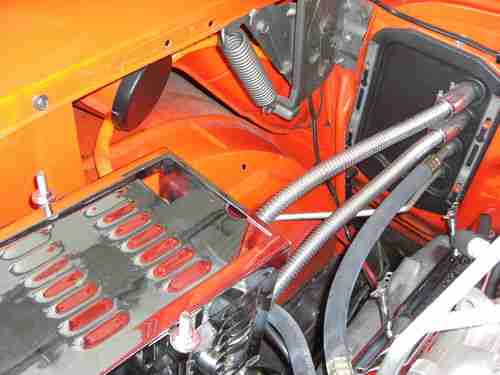 Classic 1957 Chevy Bel Air 2 dr. hardtop 150/210 . Red\White 10,500mi. Restored, image 20