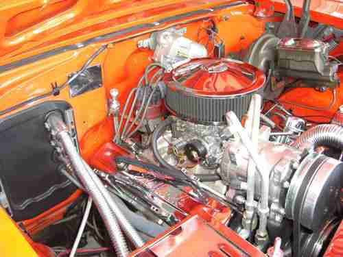Classic 1957 Chevy Bel Air 2 dr. hardtop 150/210 . Red\White 10,500mi. Restored, image 21