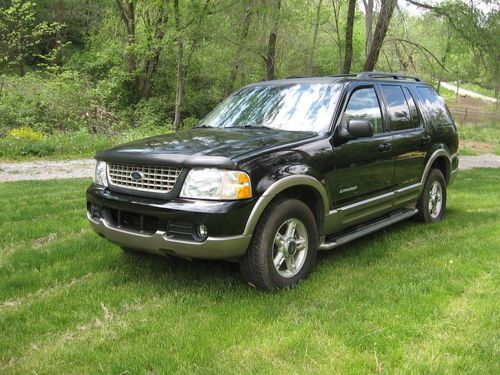 Good running eddie bauer 4x4 sunroof leather 7 passenger like new tires cool!!!!