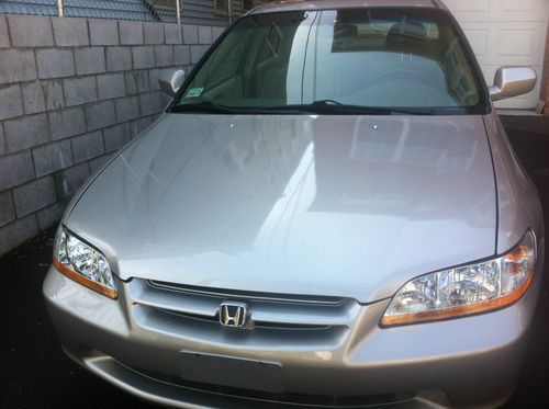 Noreserve!!1999 honda accord ex sedan 4-door 2.3l, 4 cyl 143k miles runs &amp; drive