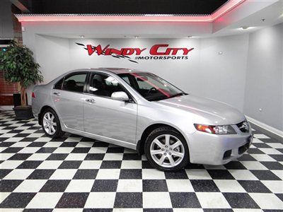 2005 acura tsx sport sedan~1 owner~i-pod~heated leather~dealer serviced~clean!!!