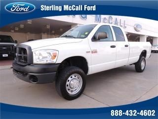 Dodge ram 2500 4x4 quad cab long bed hemi v8 power automatic transmission