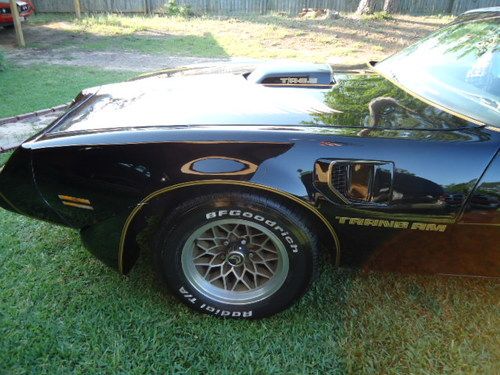 1979 trans am, bandit