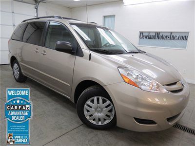 2010 sienna le 26k dual sliding doors carfax call 2 own we finance!! $16,795 wow