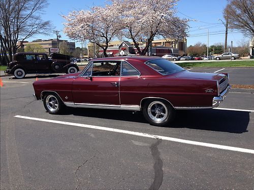 1966 chevy nova ss resto-mod