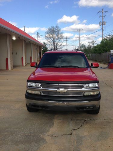 2002 chevrolet tahoe lt sport utility 4-door 5.3l