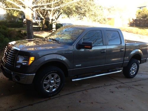 2012 ford f150 super crew 4x4 ecoboost (awesome, like new!!!)