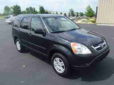 2002 HONDA CRV EX AWD 4WD SUNROOF SUV AUTOMATIC 4CYL ONE OWNER WARRANTY CR-V, US $8,990.00, image 3