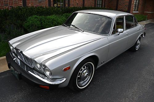 Original presenting Long Wheel Base XJ series Jaguar. Nice, above ave condition., US $11,888.00, image 3