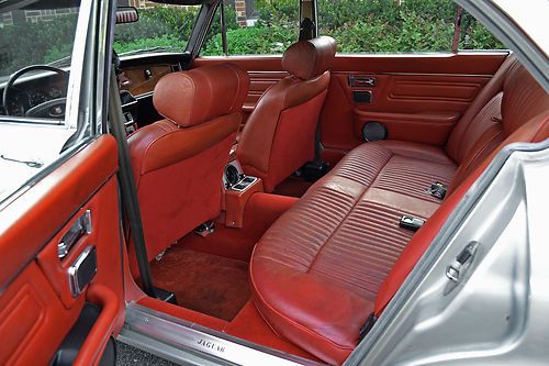 Original presenting Long Wheel Base XJ series Jaguar. Nice, above ave condition., US $11,888.00, image 18