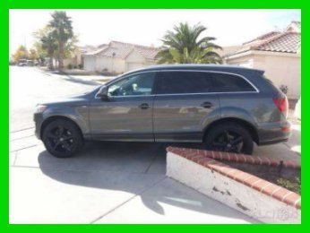 2008 audi q7 premium s-line 3rd row seating 3.6l v6 24v automatic awd suv az