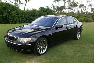 2006 bmw 750li~low reserve!!!!!!! navigation- chrome wheels~call today!!!