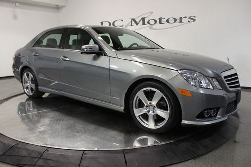 2010 mercedes-benz e350 sport