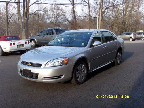 2010 chevrolet impala lt sedan 4-door 3.5l