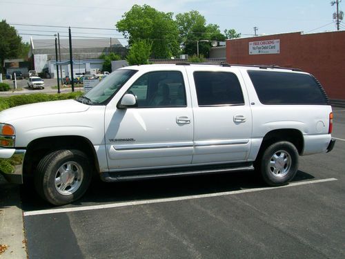 2002 gmc yukon slt