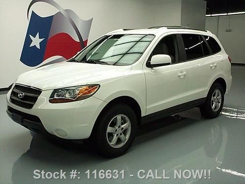 2007 hyundai santa fe gls 2.7l v6 cruise ctl alloys 26k texas direct auto