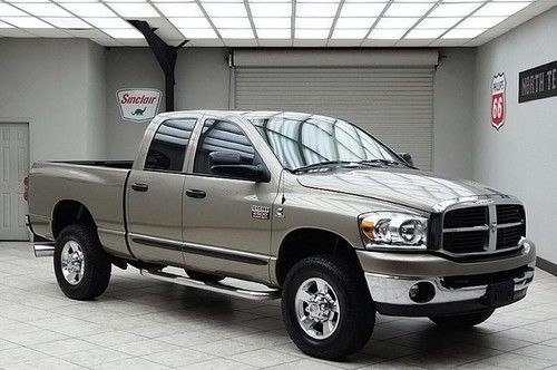 2007 dodge ram 2500 diesel 4x4 slt quad cab texas truck