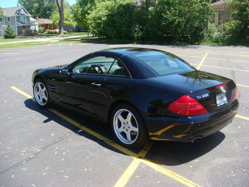 Mercedes benz sl 500  41k miles!!  no reserve!!!