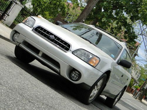 2004 subaru legacy wagon outback heated seats awd 1owner car no reserve auction