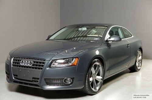 2011 audi a5 quattro coupe premium plus panoroof sports pkg leather xenon heated