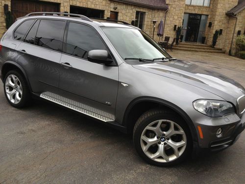 2007 bmw x5 4.8i sport utility 4-door 4.8l