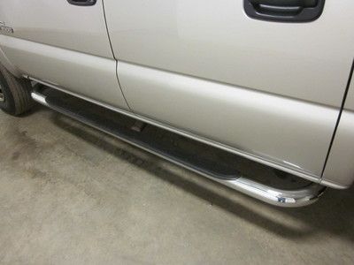 SILVER CHEVROLET SILVERADO 3500 CREW CAB DUALLY DIESEL AUTO 4X4 LEATHER LOADED, image 19