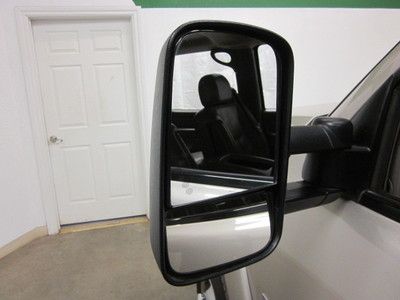 SILVER CHEVROLET SILVERADO 3500 CREW CAB DUALLY DIESEL AUTO 4X4 LEATHER LOADED, image 20