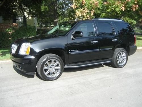 2007 gmc yukon denali awd