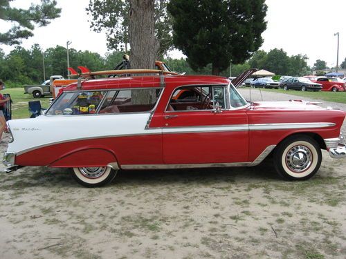 1956 chevy nomad v8 factory original