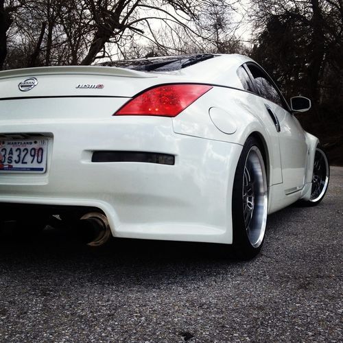 Built twin turbo nissan 350z