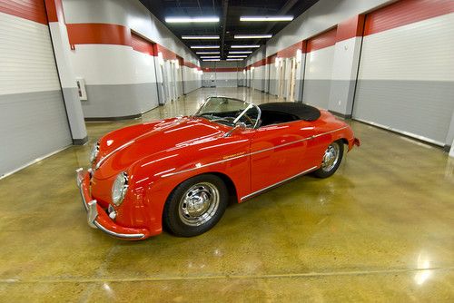 1957 porsche 356 speedster replica, well sorted