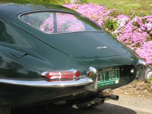 1962 jaguar e-type xke coupe