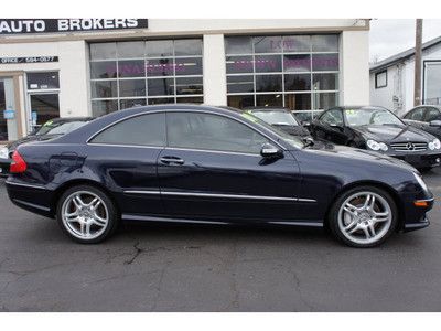 CLK550 AMG C 5.5L NAV Power Steering Power Door Locks Power Windows Tachometer, image 2