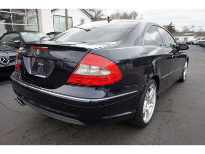 CLK550 AMG C 5.5L NAV Power Steering Power Door Locks Power Windows Tachometer, image 3