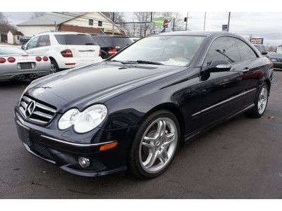CLK550 AMG C 5.5L NAV Power Steering Power Door Locks Power Windows Tachometer, image 7