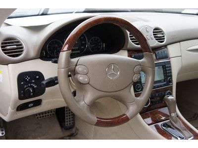 CLK550 AMG C 5.5L NAV Power Steering Power Door Locks Power Windows Tachometer, image 11