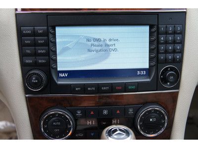 CLK550 AMG C 5.5L NAV Power Steering Power Door Locks Power Windows Tachometer, image 12