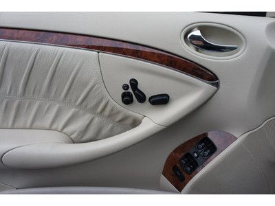 CLK550 AMG C 5.5L NAV Power Steering Power Door Locks Power Windows Tachometer, image 14